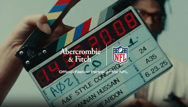   How Abercrombie &amp; Fitch Scored With NFL Fans  - Scout Jacobs 