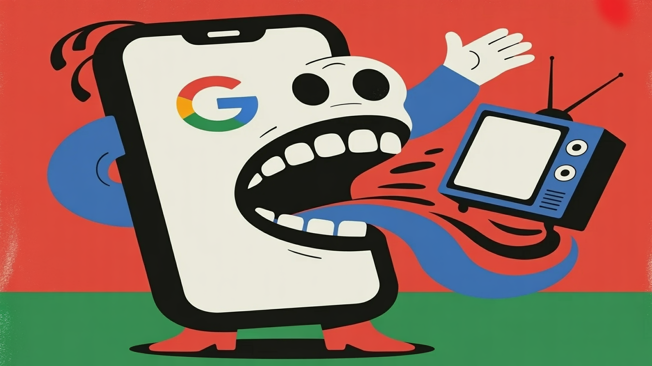 They Were Always Google Chow: Did Big Media Ever Stand A Chance Against Big Tech?