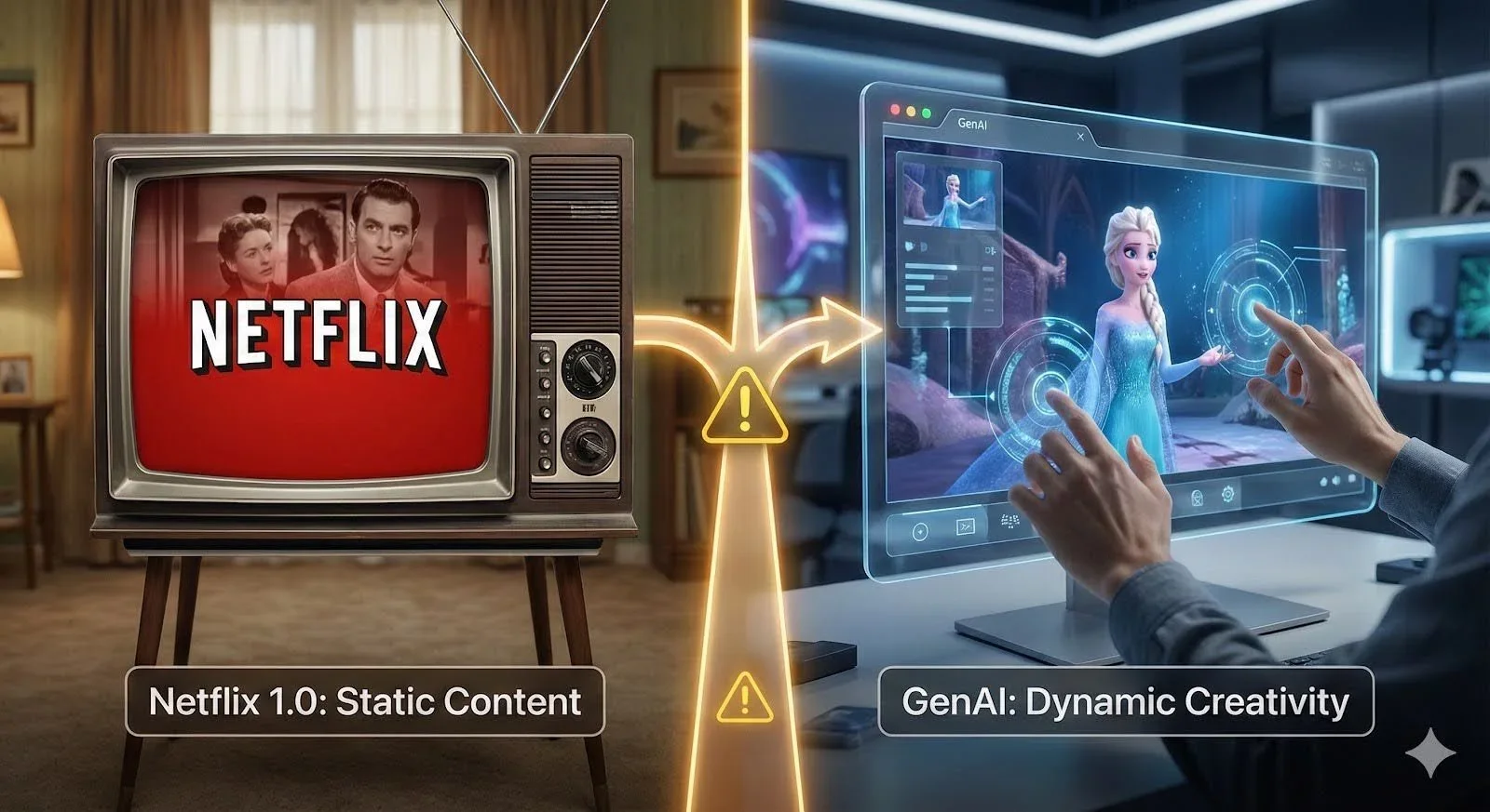   The Billion-Dollar Sandbox: Why Disney’s Deal With OpenAI Is The “Netflix Moment” For GenAI  - Jesse Redniss 