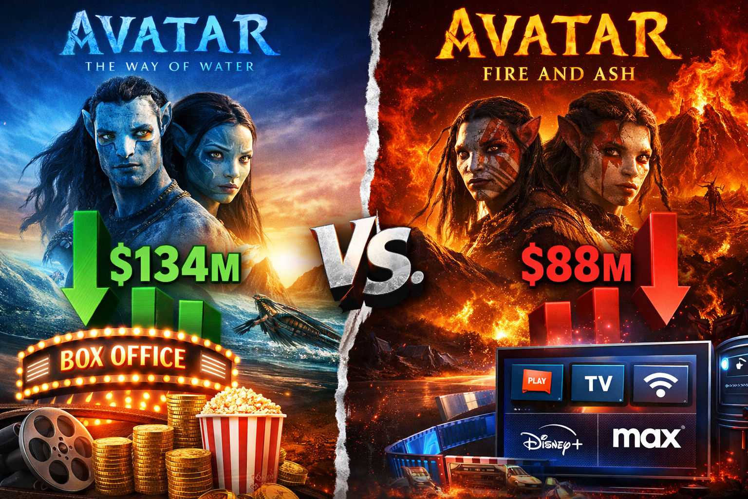 Why Did ‘Avatar: Fire And Ash’ Open So Much Smaller Than ‘The Way Of Water?’