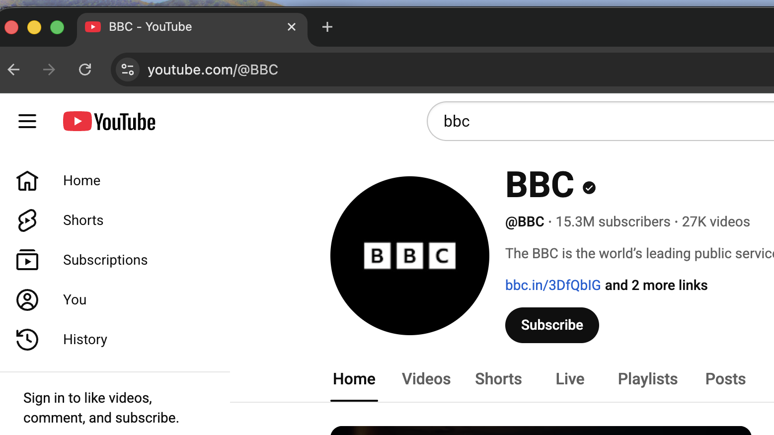 The BBC, YouTube, And The Future Of Television