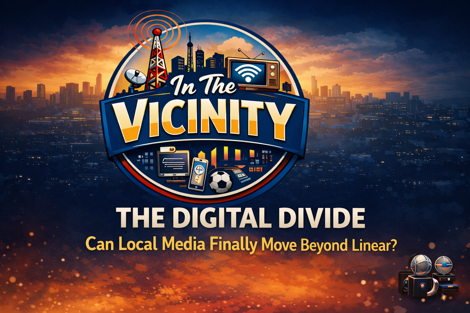 The Digital Divide: Can Local Media Finally Move Beyond Linear?