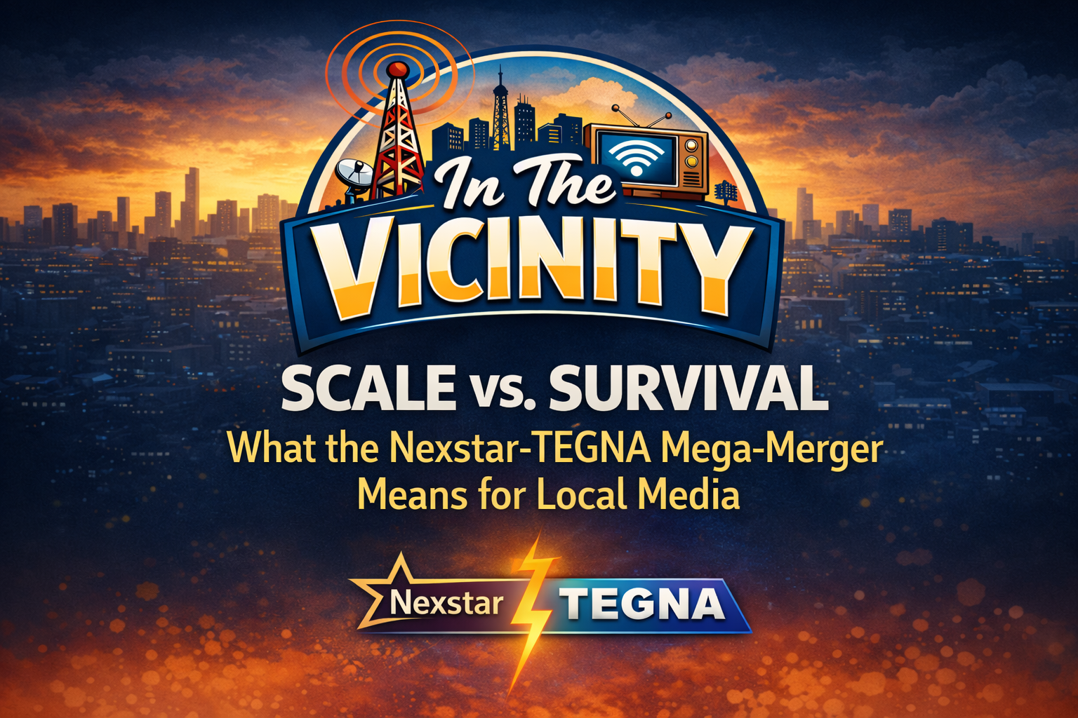   Scale Vs. Survival: What The Nexstar-Tegna Mega-Merger Means For Local Media  