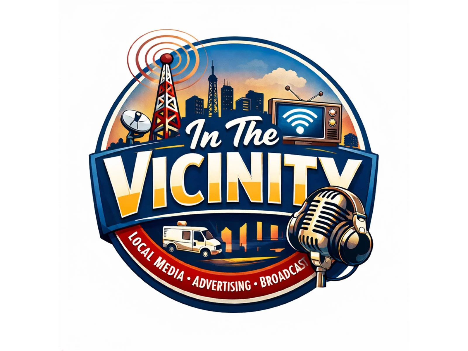   NEW PODCAST: &nbsp; In The Vicinity  