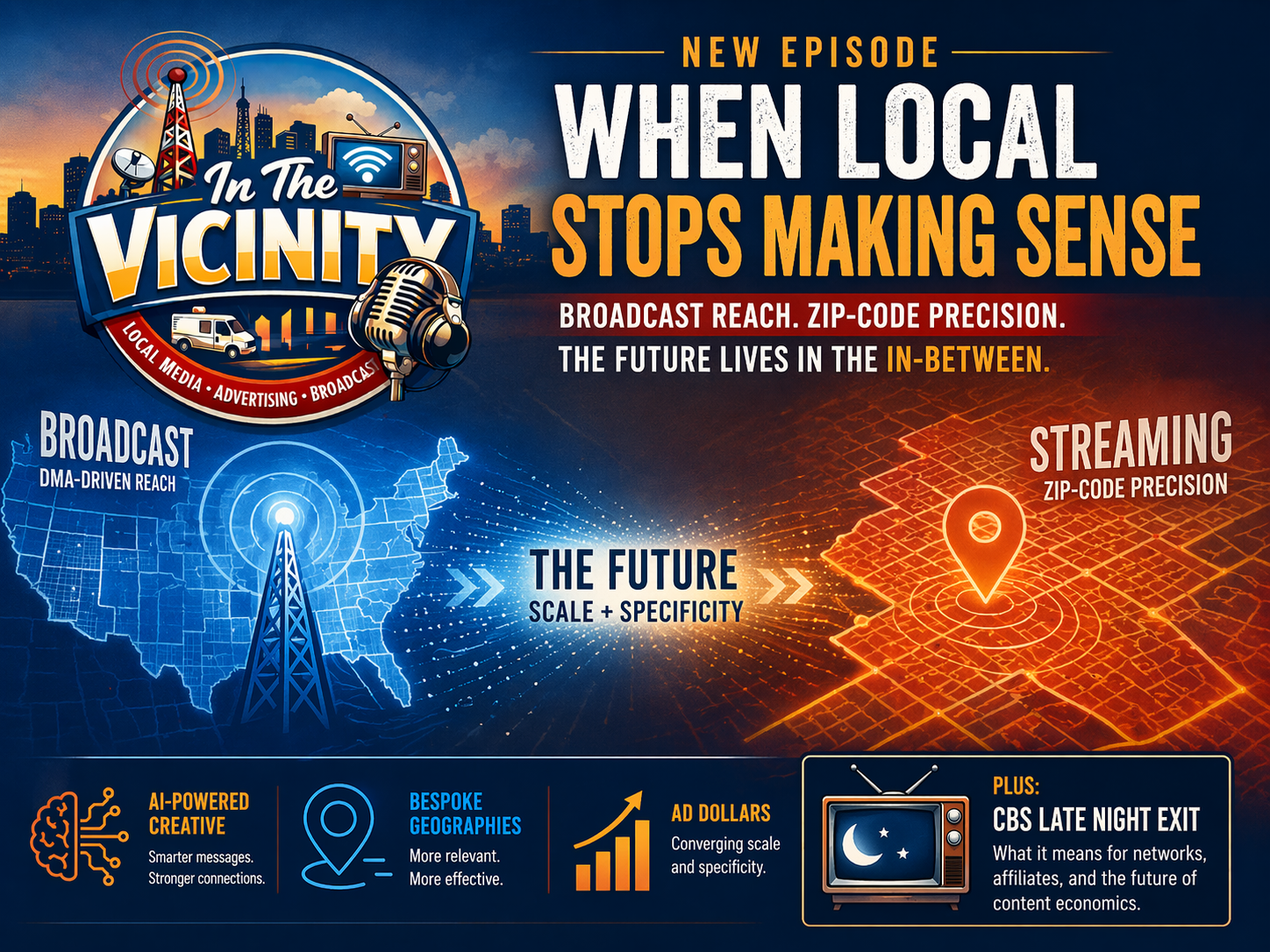 National Vs. Local Is Breaking: How Streaming And Broadcast Are Rewriting The Map