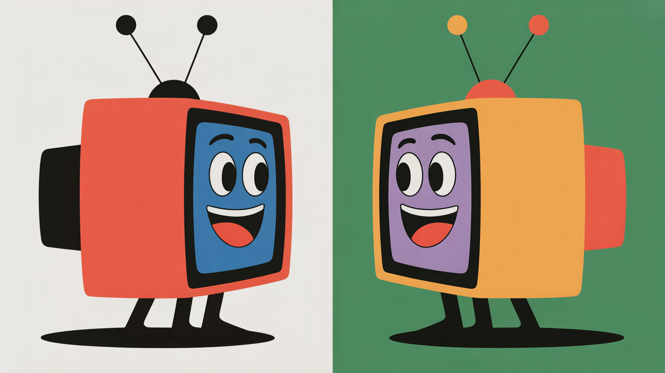 TV Is TV Again