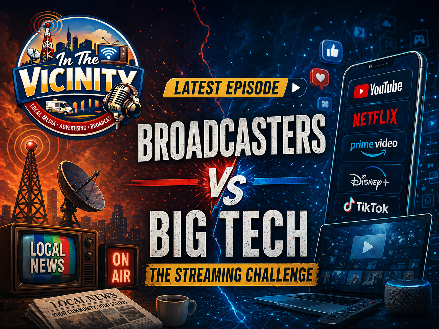 Broadcasters vs Big Tech: The Streaming Challenge