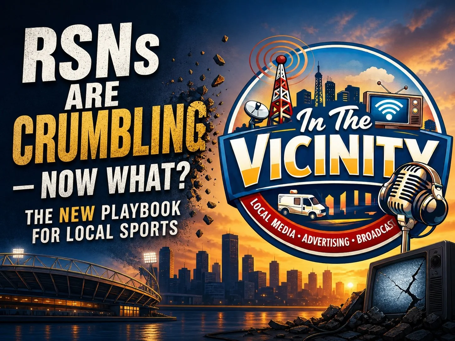RSNs Are Crumbling—Now What? The New Playbook for Local Sports