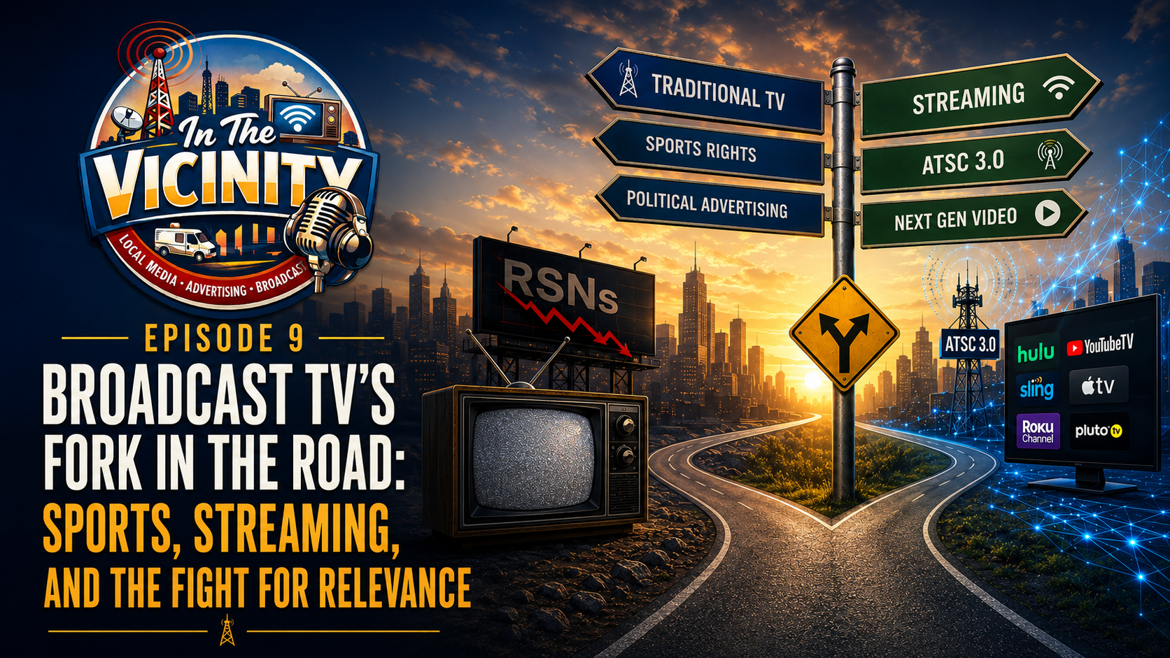 Broadcast TV’s Fork In The Road: Sports, Streaming And The Fight For Relevance
