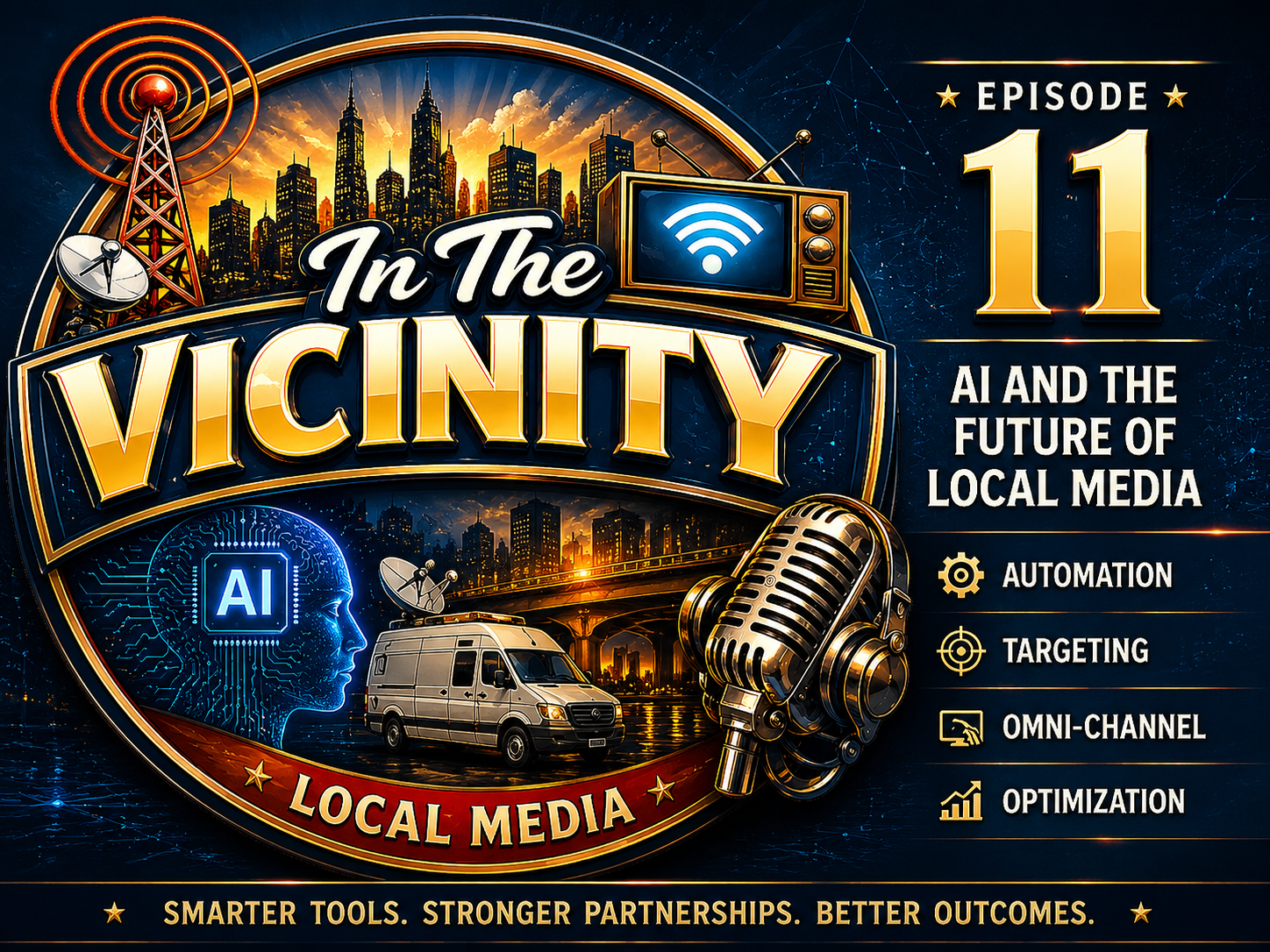  NEW PODCAST:  AI, Automation And The Reinvention Of Local Media  