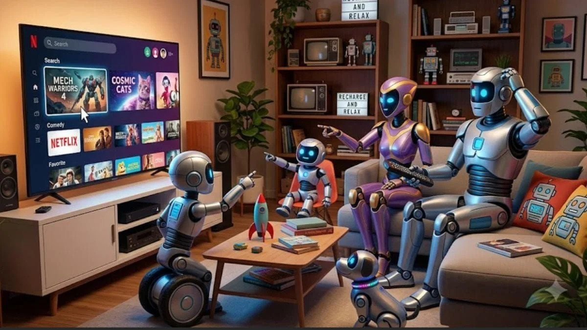   AI Not Much Help With Finding Shows on Streaming Services  - Jon Lafayette 