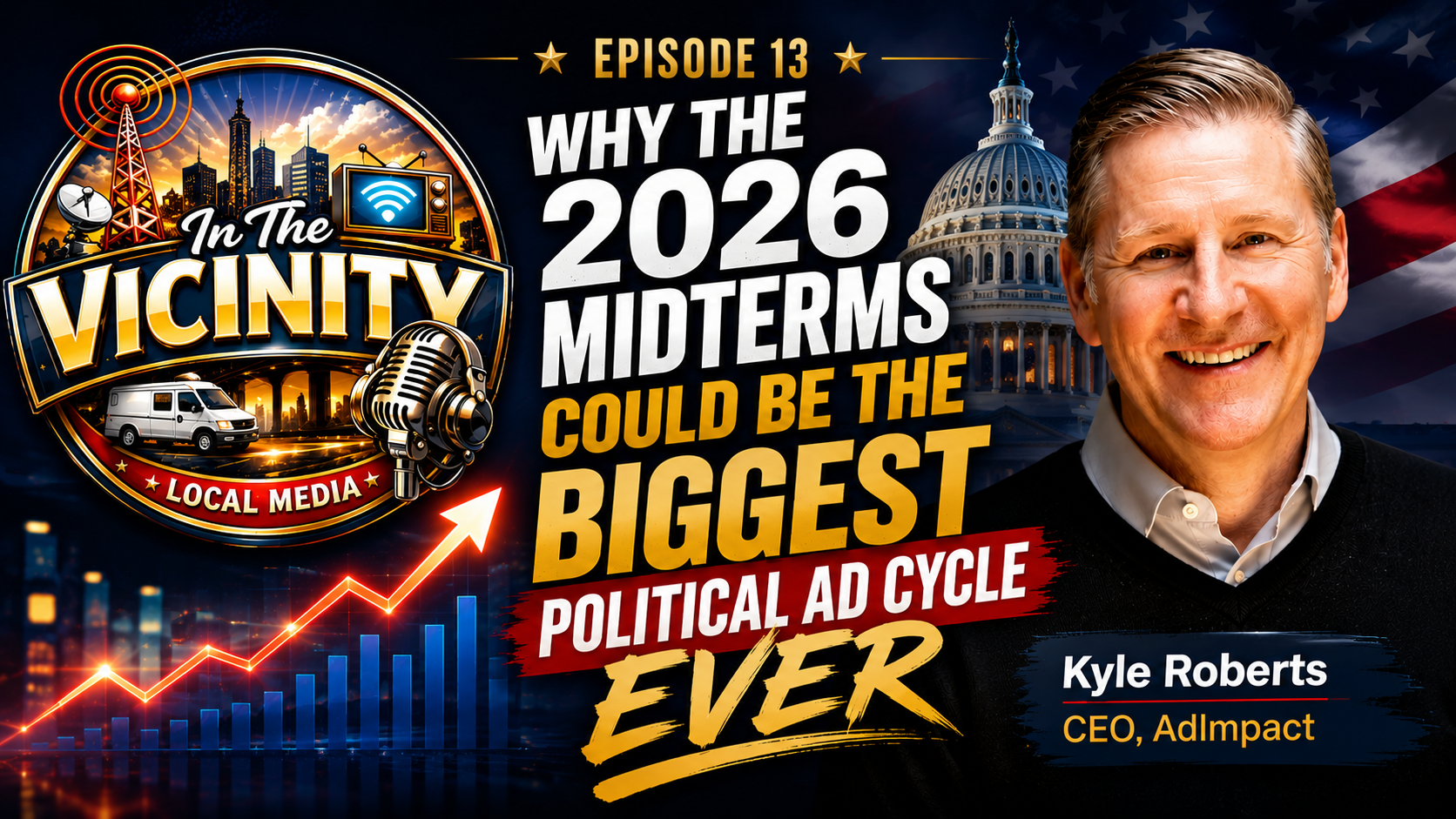 Why The 2026 Midterms Could Be The Biggest Political Ad Cycle Ever