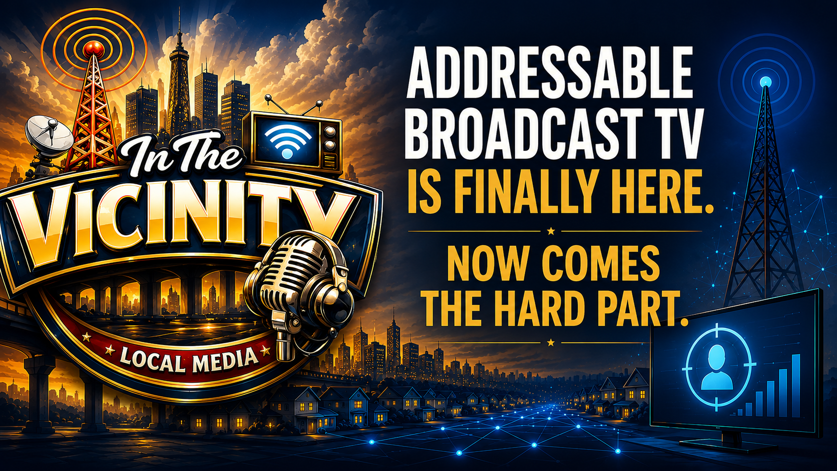  NEW PODCAST: Addressable Broadcast TV Is Finally Here. Now Comes The Hard Part. 