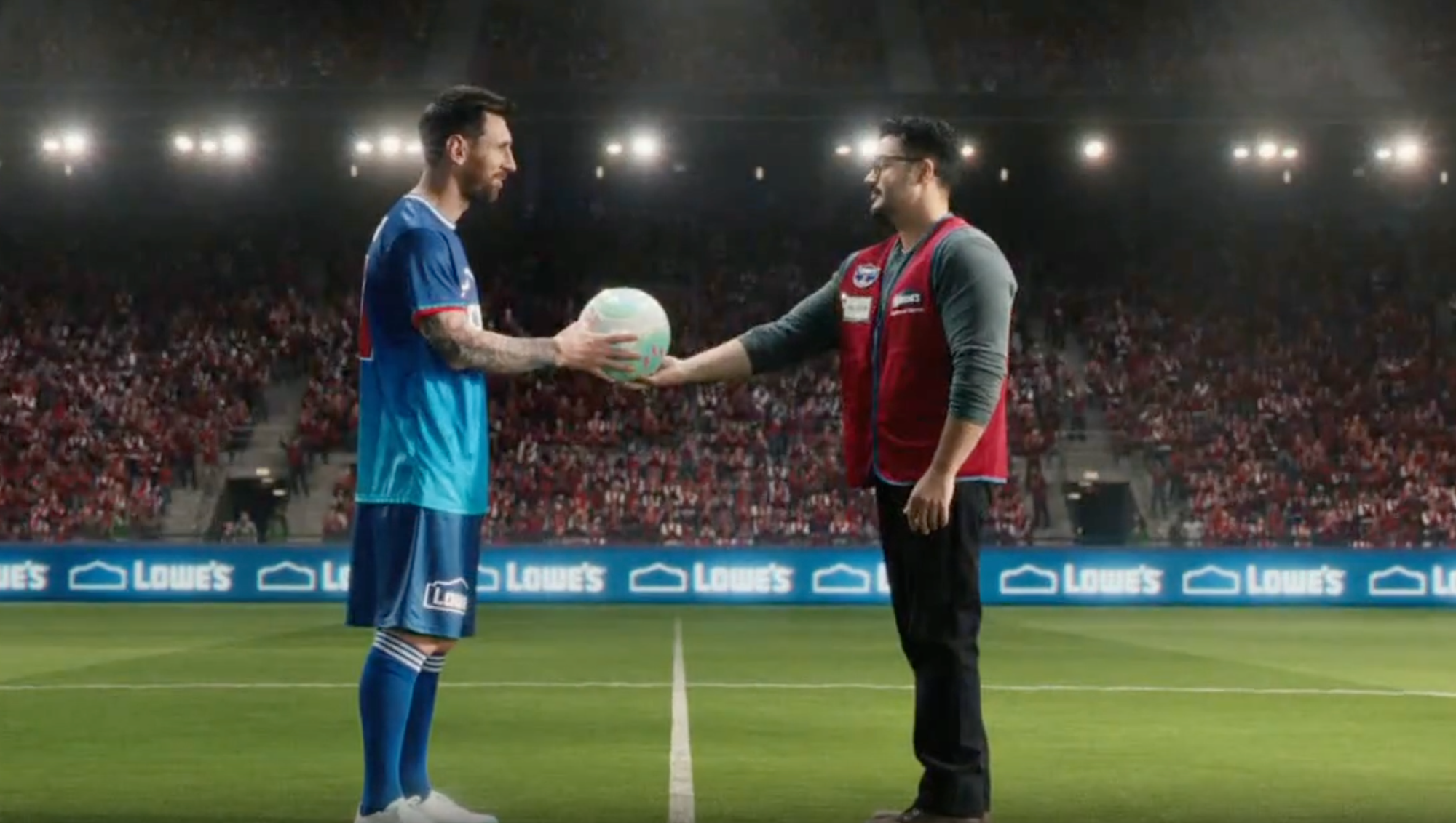  SAGE Says: How Lowe’s Latest Lionel Messi Ad Stacks Up Against Previous Campaigns - Eleanor Semeraro 