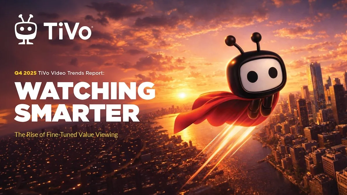  WEBINAR:  Watching Smarter: A Deep Dive Into TiVo’s New Video Trends Report 