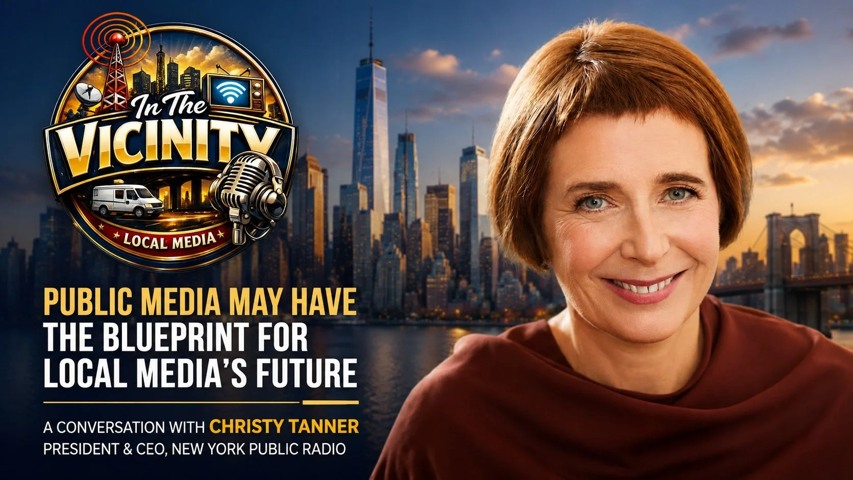 NEW PODCAST: Public Media May Have The Blueprint For Local Media's Future