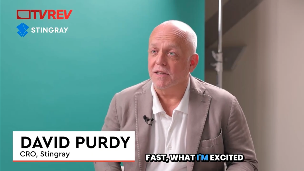 Video: Stingray’s David Purdy Sounds Off On The State Of The Industry