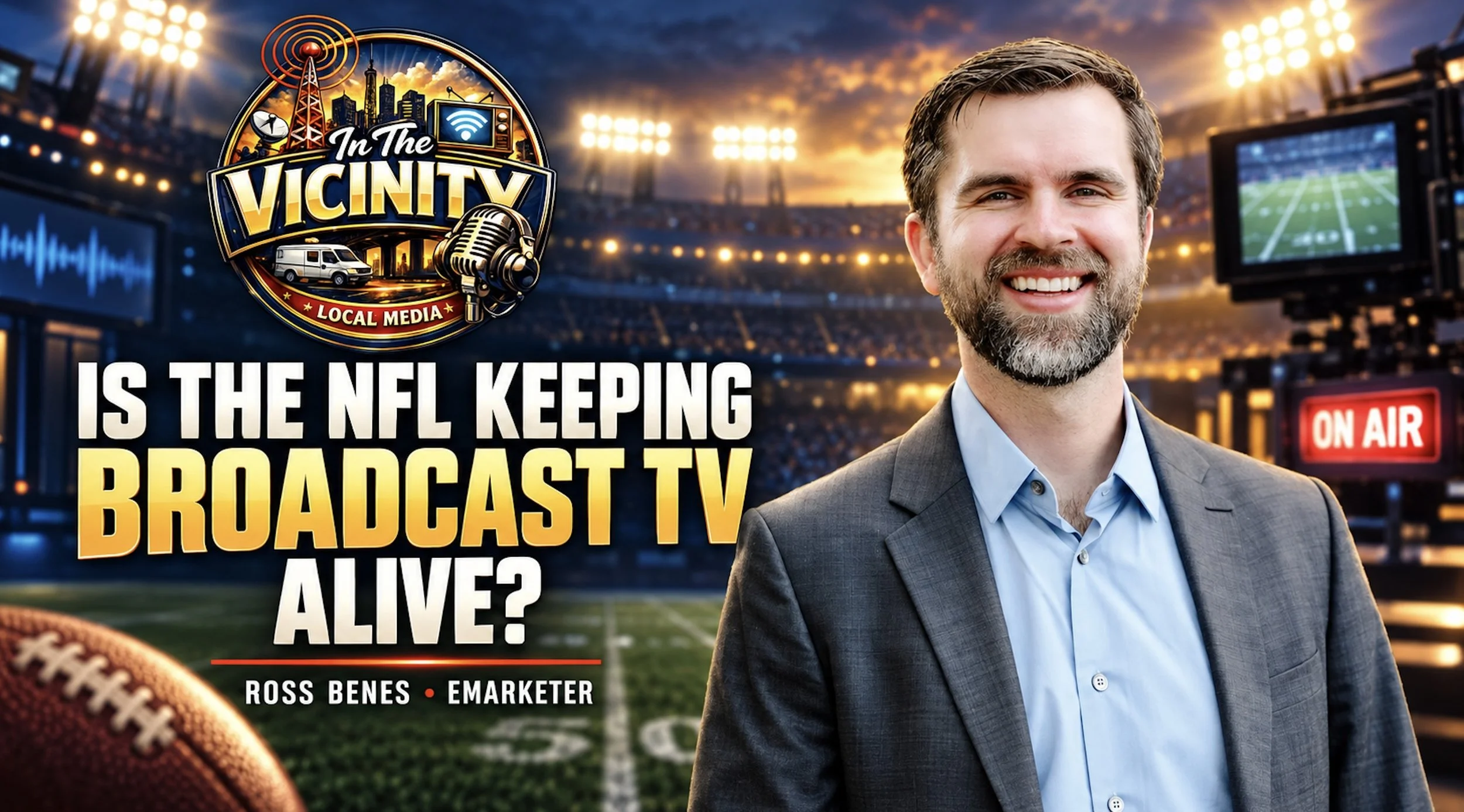 NEW PODCAST: Is The NFL Keeping Broadcast TV Alive?