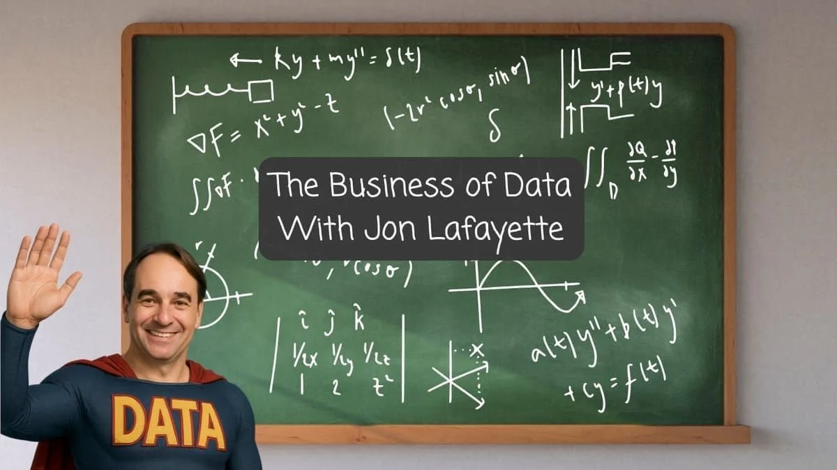 The Business of Data: XR Maps Commercial Shots, Meet kAI, And More - Jon Lafayette