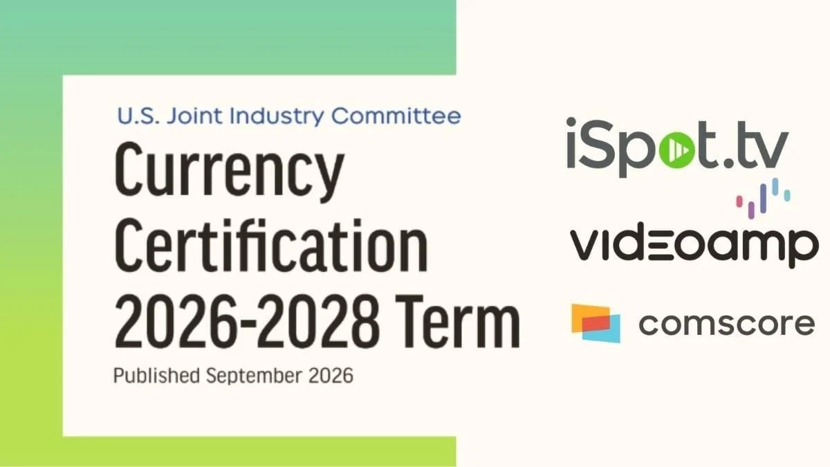 JIC Gives Renewed Thumbs Up to iSpot, Comscore, VideoAmp - Jon Lafayette