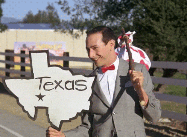 Choosin’ Texas Is A Gift From The Gods - Alan Wolk