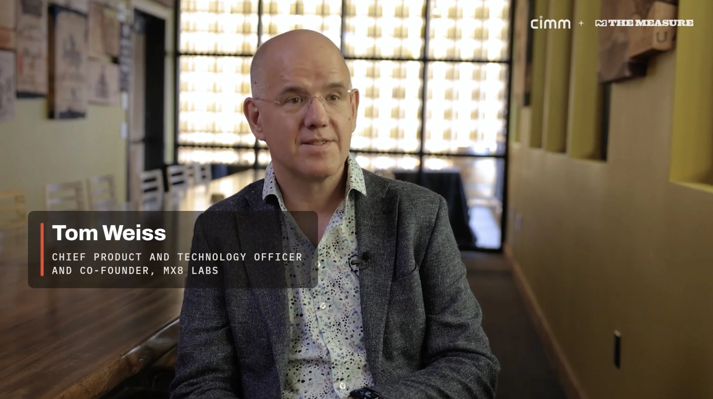 VIDEO: The Future Of Research With MX8 Lab’s Tom Weiss