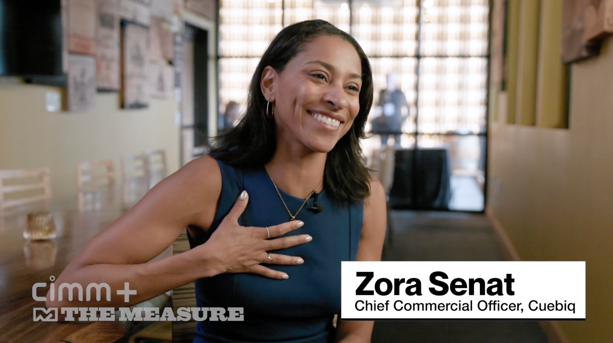 VIDEO: The Future Of Research With Cuebiq’s Zora Senat