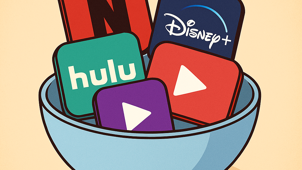   Streaming Rebundling Starts Putting TV Back Together  - John Cassillo 