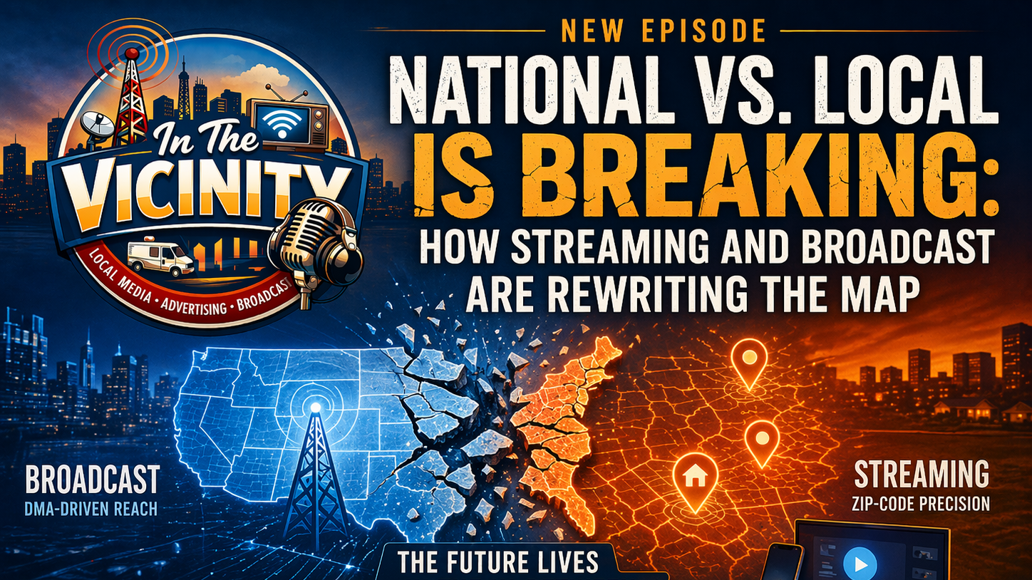National Vs. Local Is Breaking: How Streaming And Broadcast Are Rewriting The Map