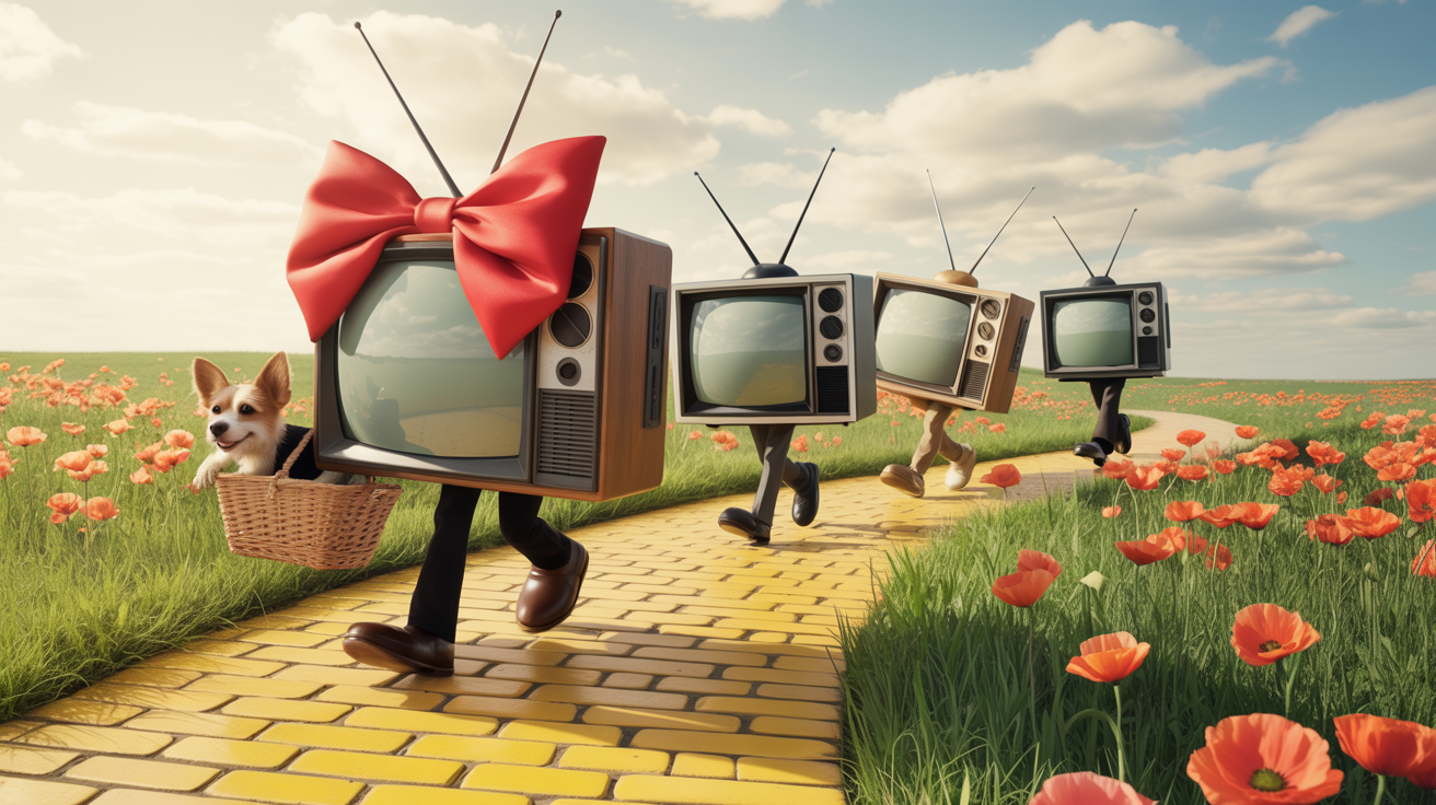 Follow The Yellow Brick Road: Pulling Back The Curtain On TV Measurement - Fariba Zamaniyan