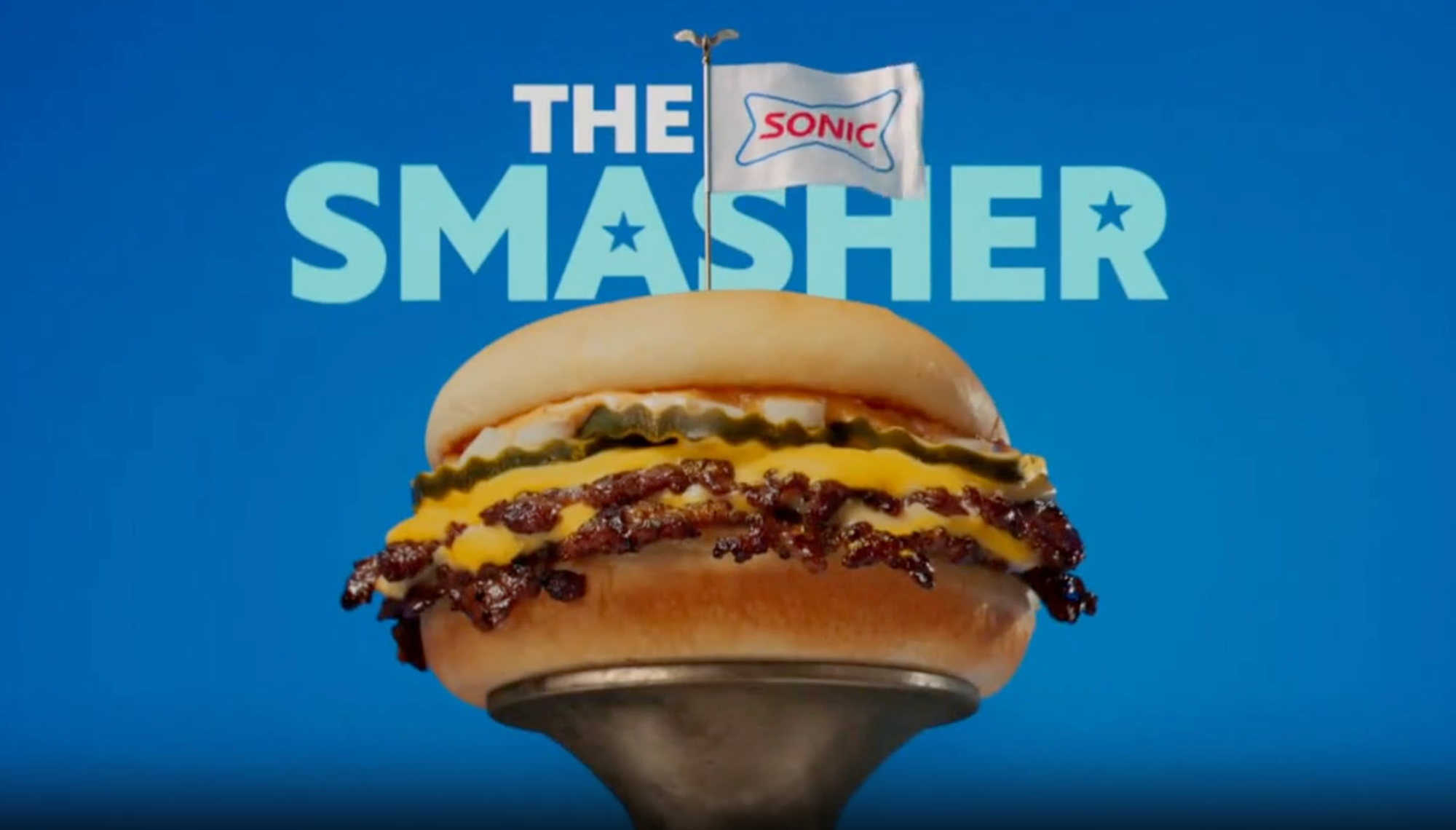Patriotism Wins For Sonic’s “Smasher Burger” TV Ads - Eleanor Semeraro