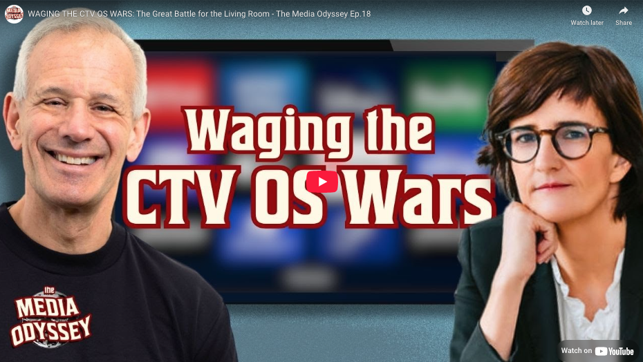   Waging The CTV OS Wars: The Great Battle For The Living Room  - Alan Wolk 