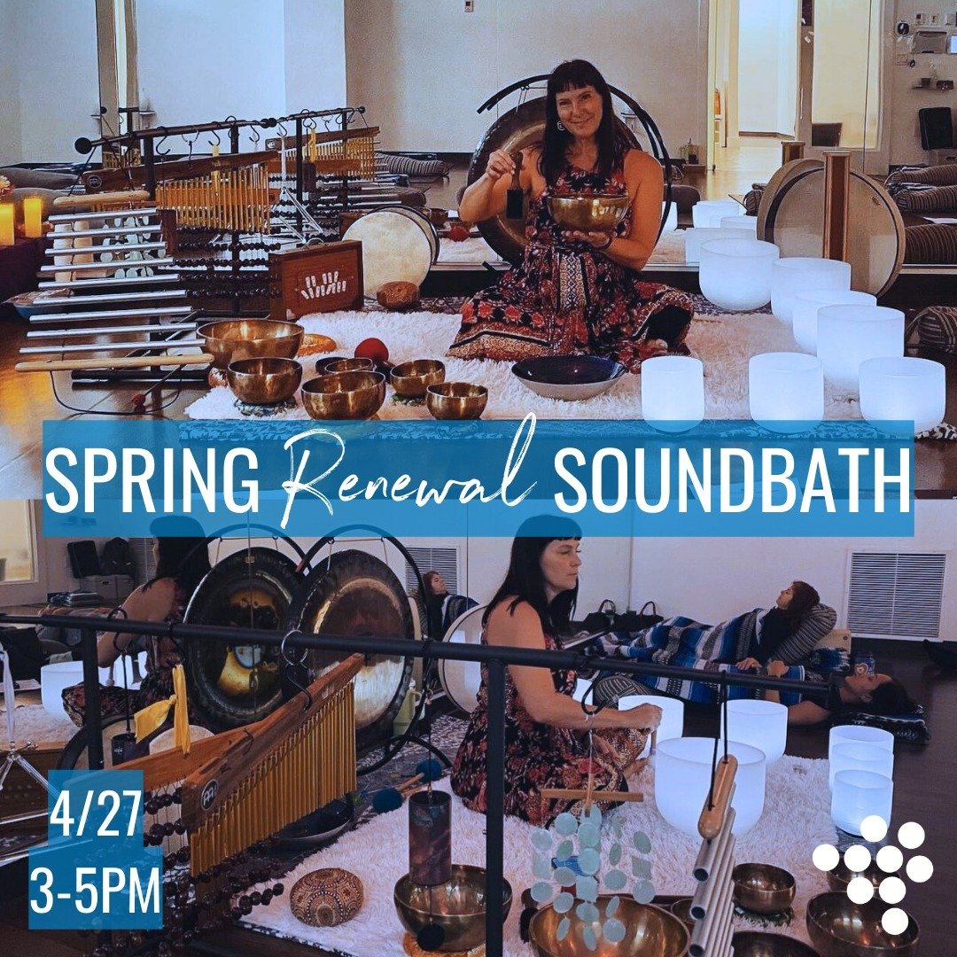 Join Kumari Sky on Saturday, April 27th, for a sacred sound and restorative yoga experience! 💫 Honor the essence of Spring &mdash; and sink into an afternoon of deep nourishment and enrichment. 💙 SIGN UP TODAY AT ➡️ https://tucsonyogapod.com/worksh