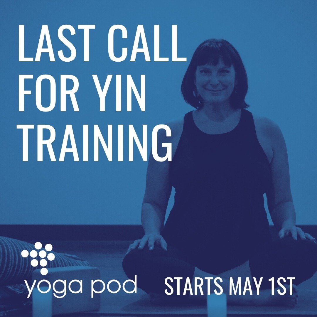 Our 50-hour Yin Training with Kumari Sky is gearing up to begin on May 1st! LAST CALL TO SIGN UP ✏️ If you've been waiting to join, now's the time to secure one of the last spots! Learn more at https://tucsonyogapod.com/yin-training 📲 

(Also if you