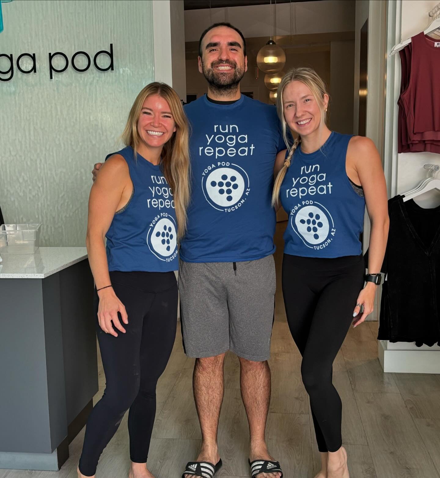 Join team Yoga Pod Tucson for the Meet Me Downtown 5k on June 1st! 💙🏃 (walk or run) We&rsquo;re sponsoring this amazing event by @runtucson and we&rsquo;d love to see you there! DM us for the link to sign up! ✍️

Ps&hellip; do you like these cool s