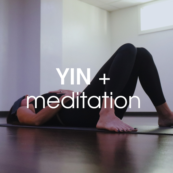 YIN + Meditation 🧿 Mindful Movement