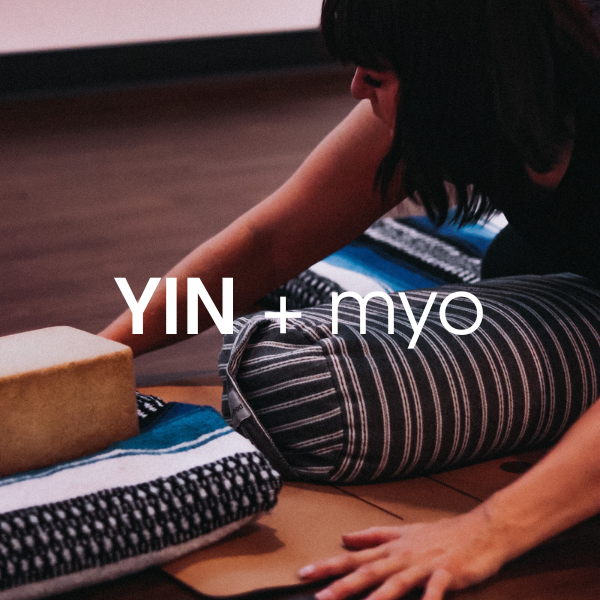 YIN + Myofascial Release 🧿 Stretch &amp; Release
