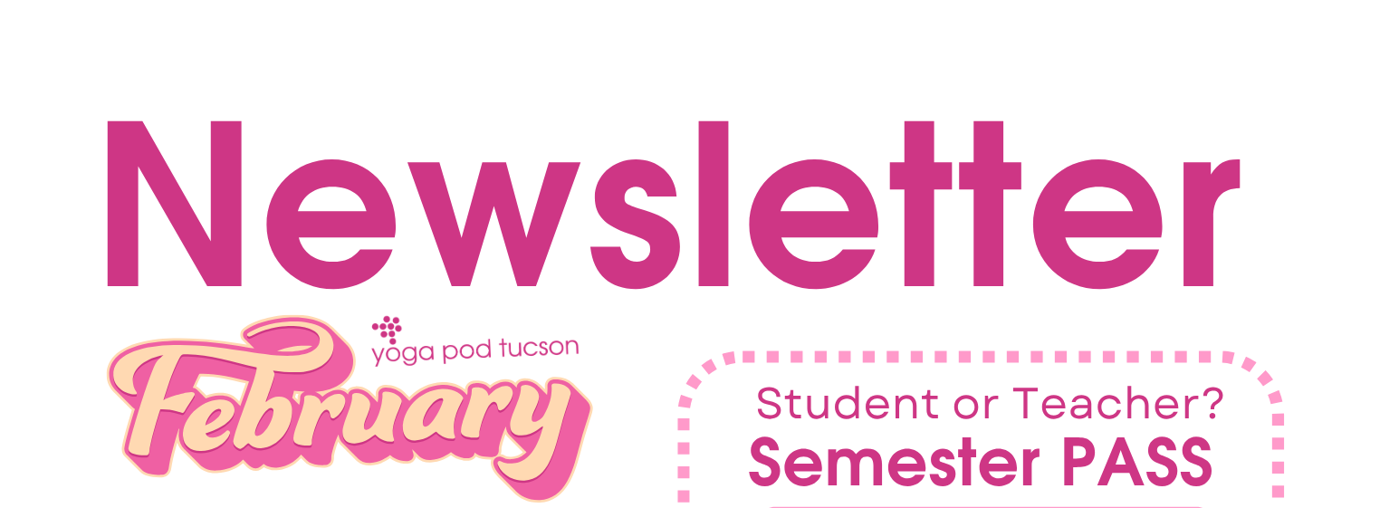 podNEWSLETTER FEBRUARY ‘26 