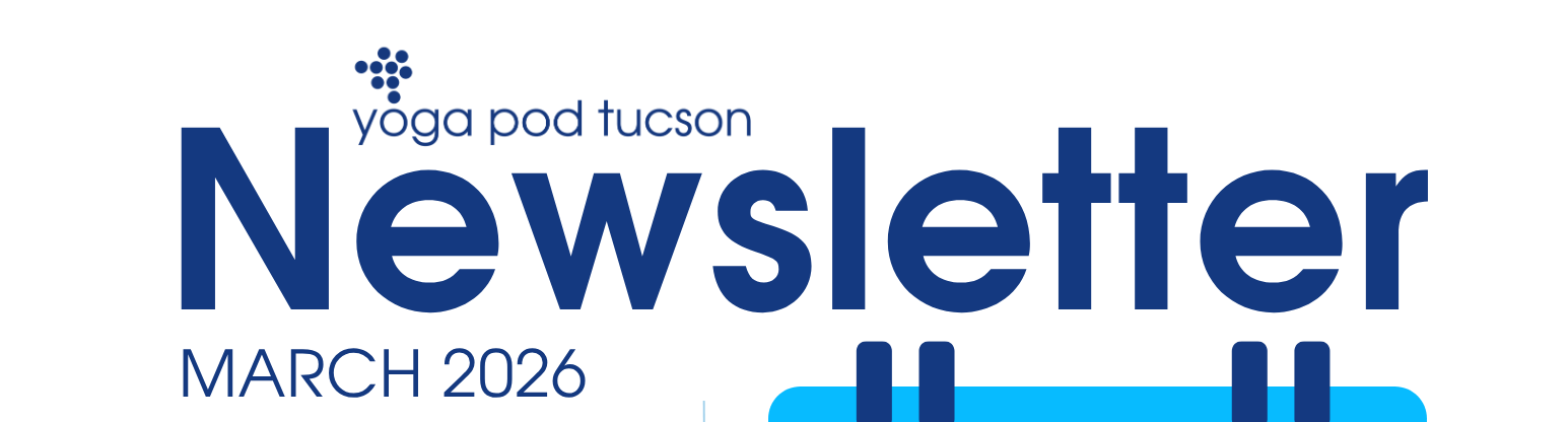 podNEWSLETTER MARCH ‘26 