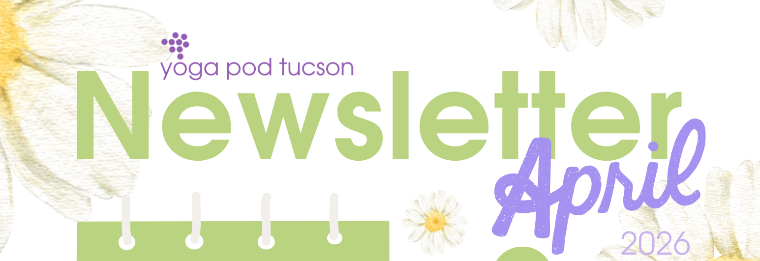 podNEWSLETTER APRIL ‘26