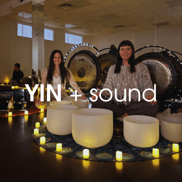 YIN + Sound 🧿 Deep Relaxation &amp; Soothing Vibrations