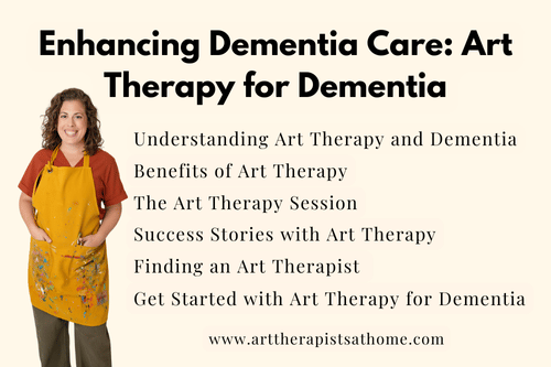 Dementia Art Therapy Blog
