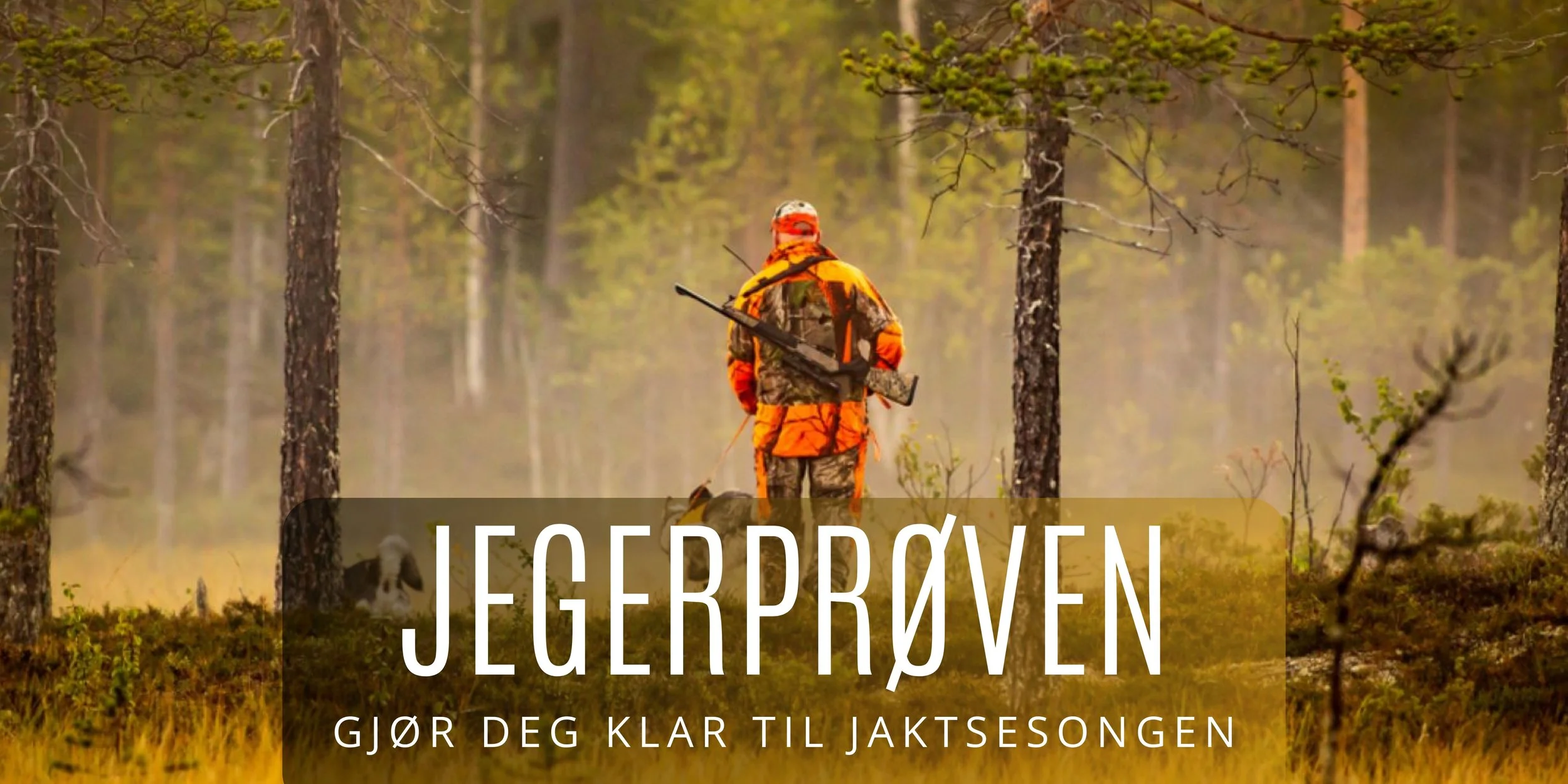 Jegerprøvekurs 2026