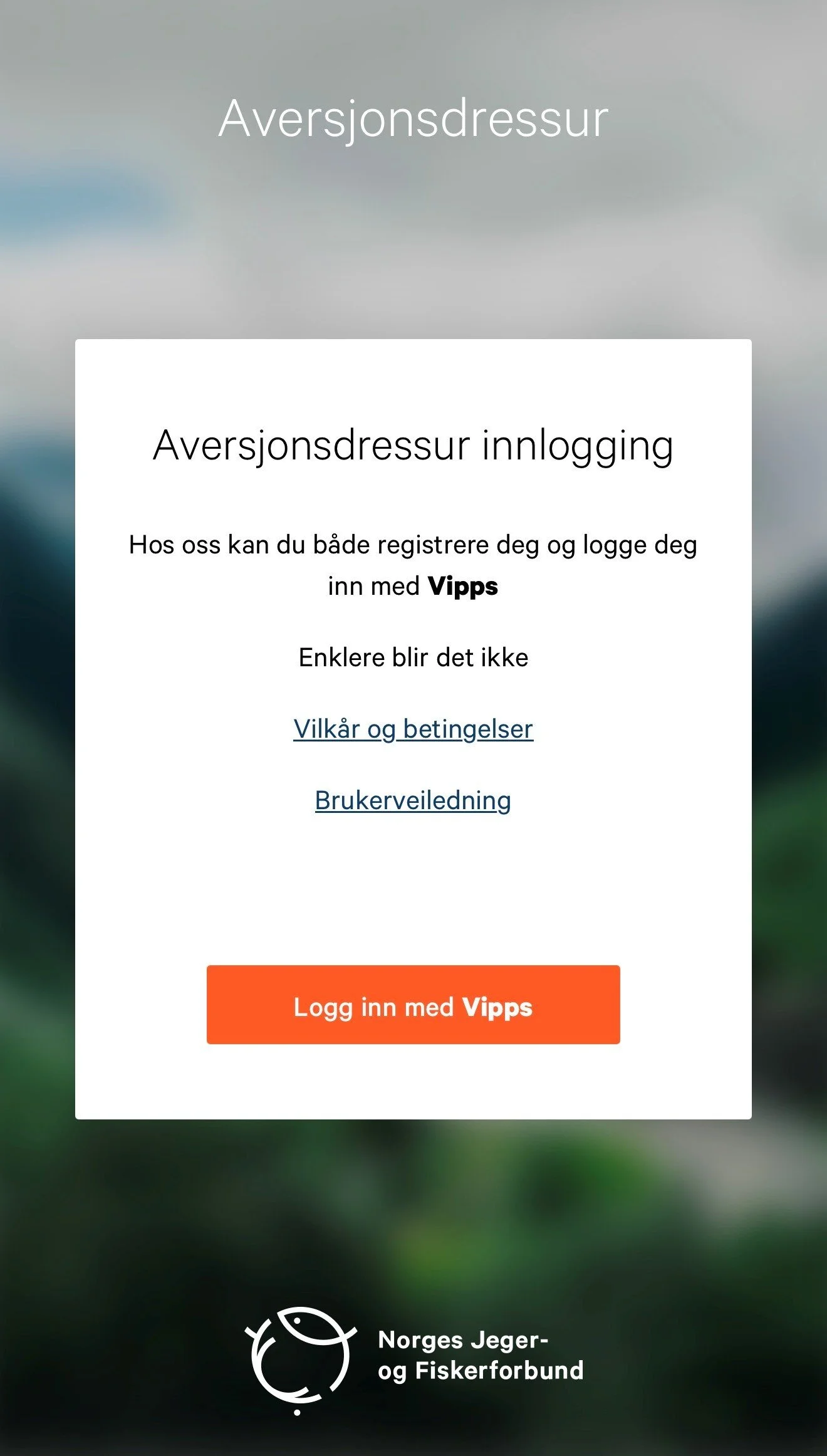 Viktig informasjon om aversjonsdressur på Sau