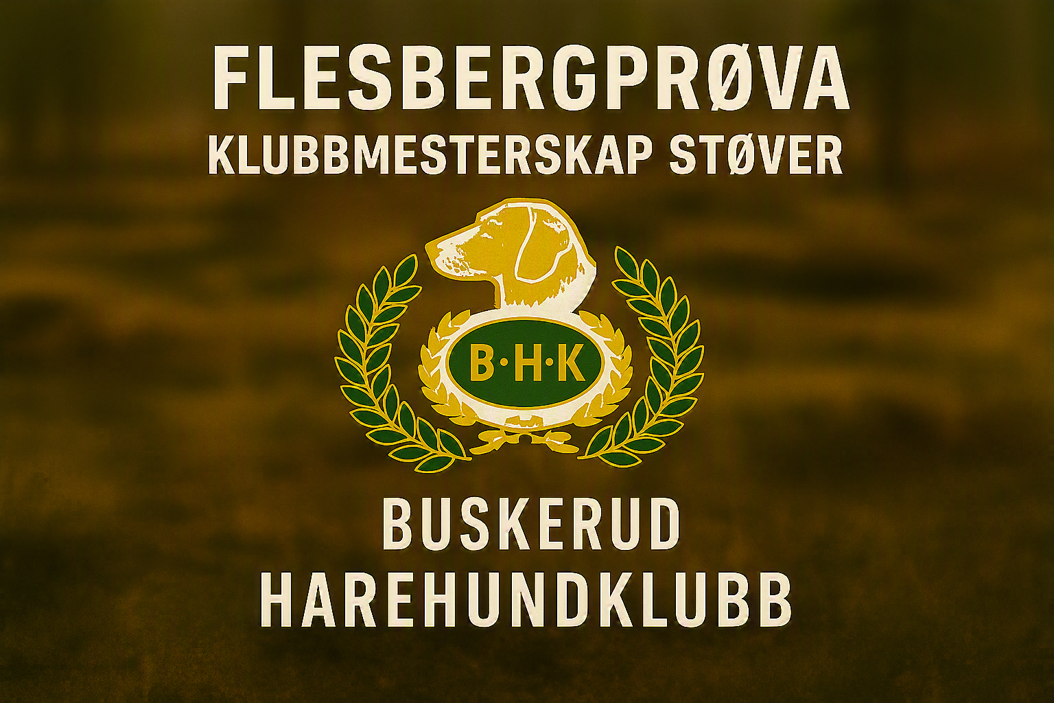 Flesbergprøva -Klubbmesterskap støver 2026