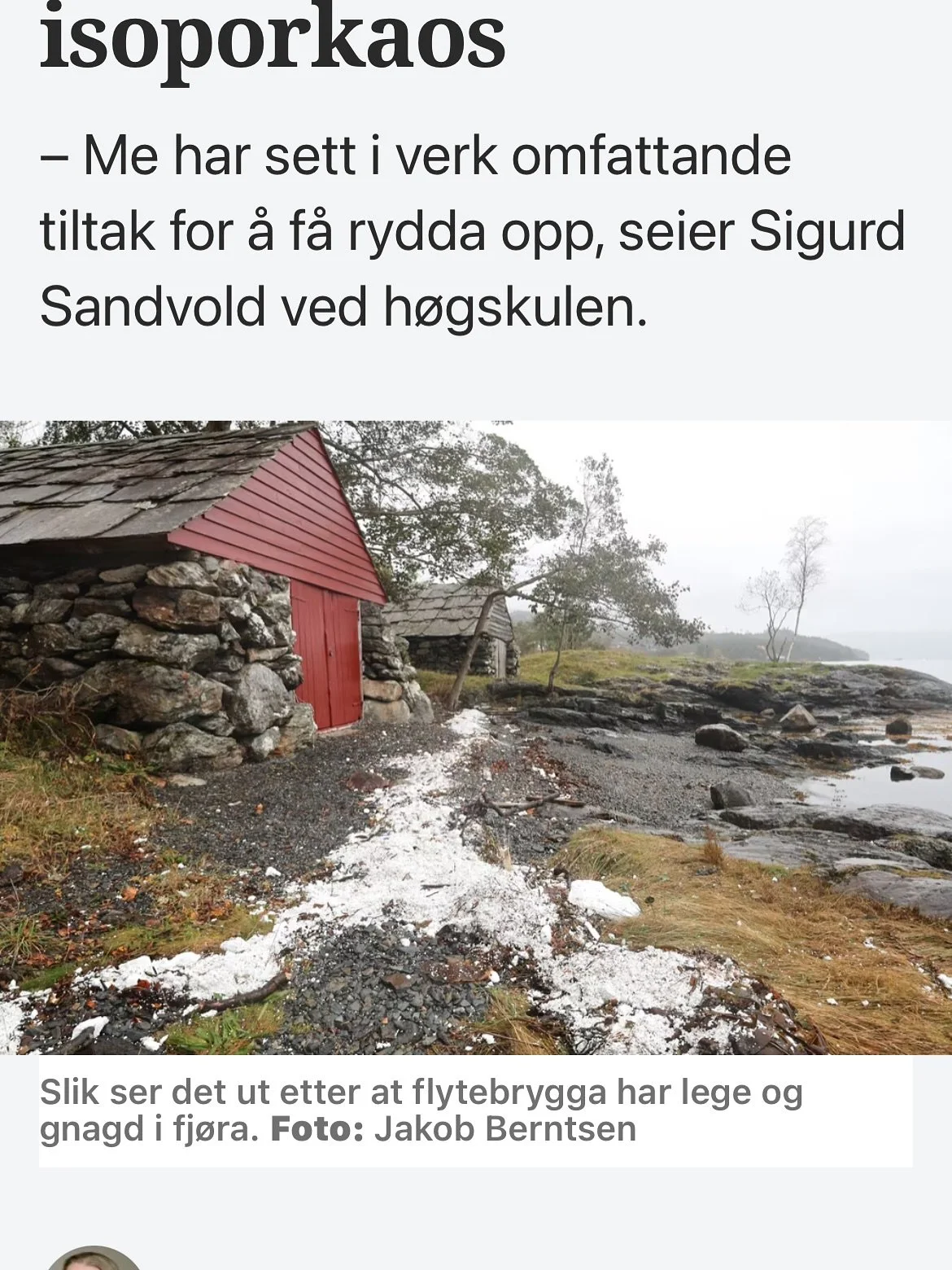 Virkelig flott av @hvl.no å få bidra til å rydde opp raskt etter Amy herjet😊
Brygge slepes bort og mest mulig isopor blir fjernet🥳
Samarbeid med @onarheimocean