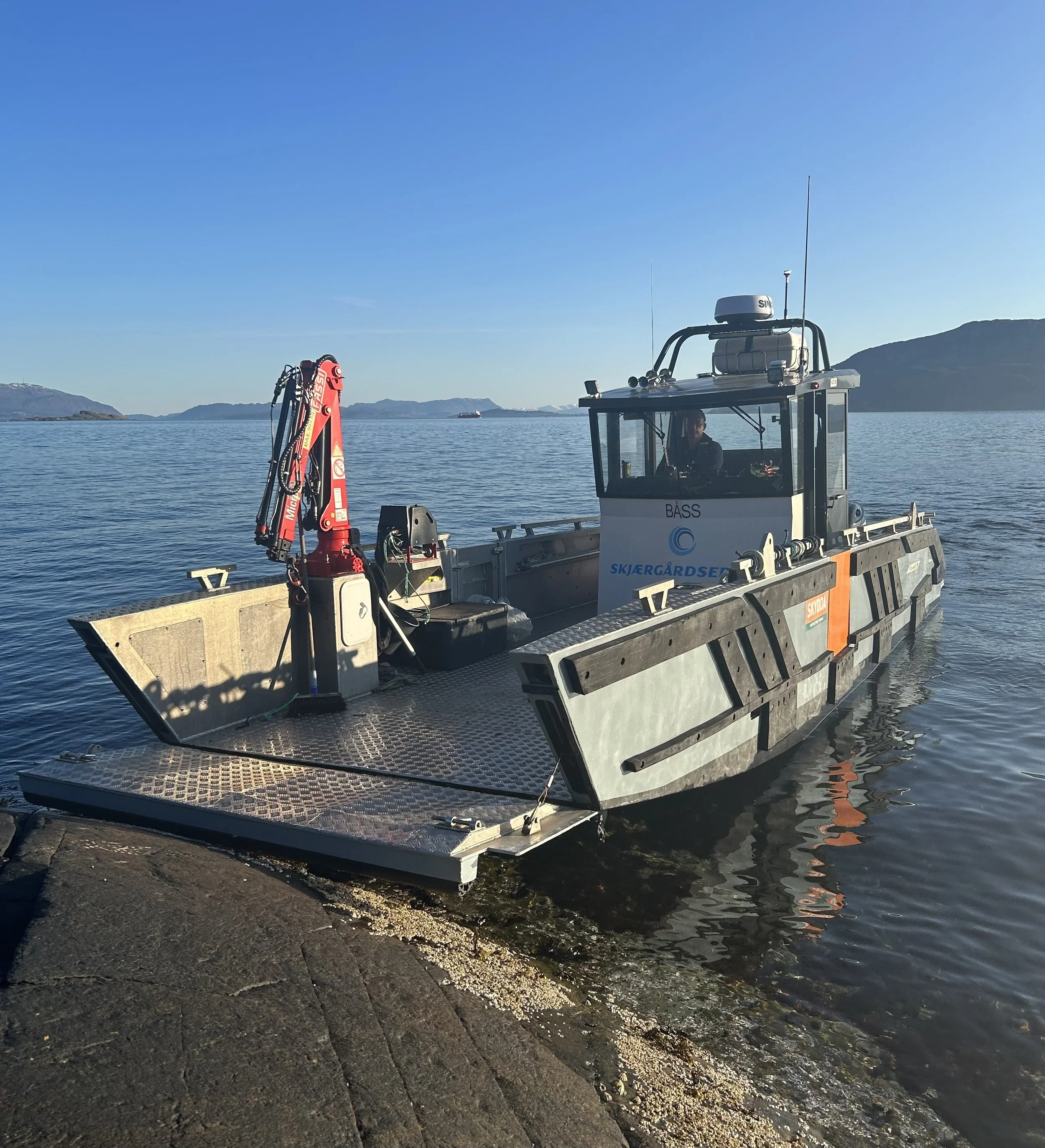 Båtane våre | Strandrydding og sjøtransport — Skjærgårdsservice