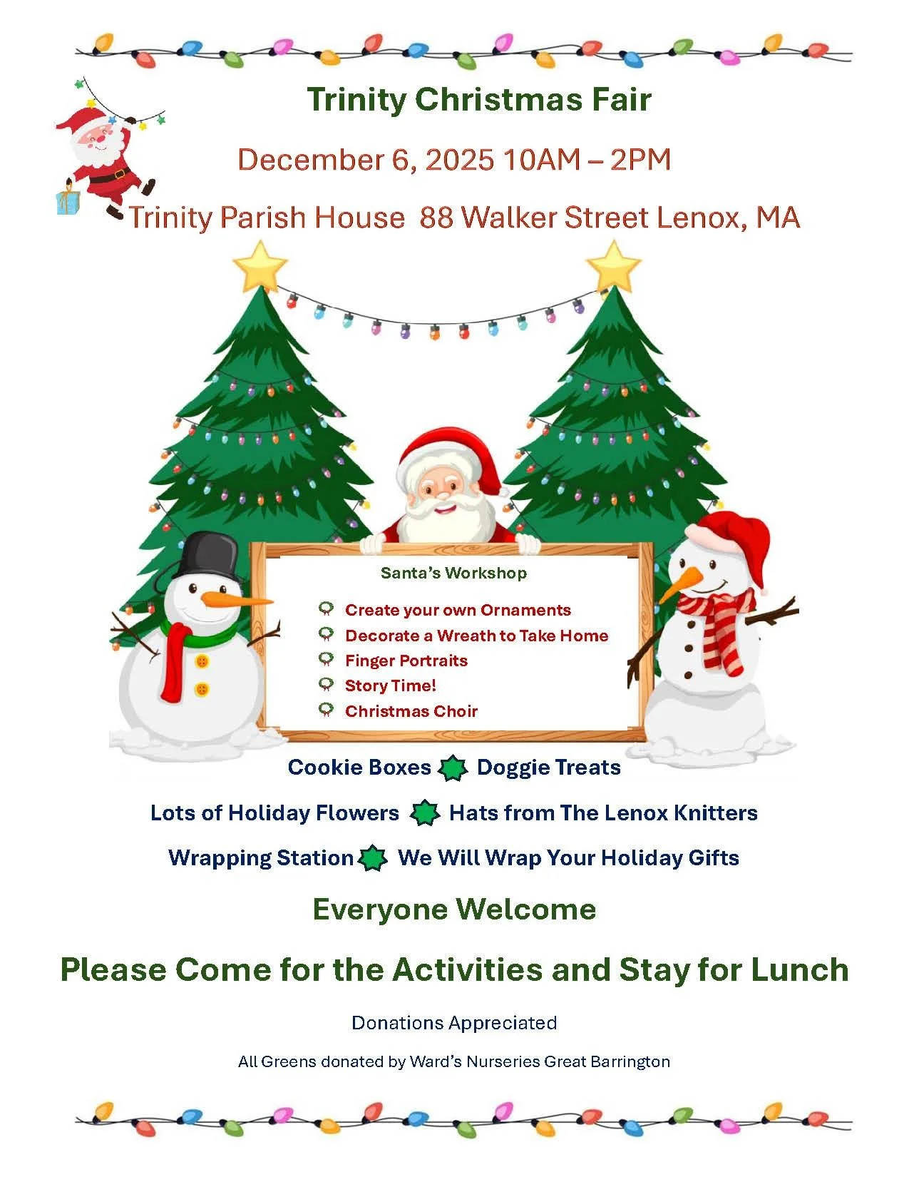 Christmas Fair