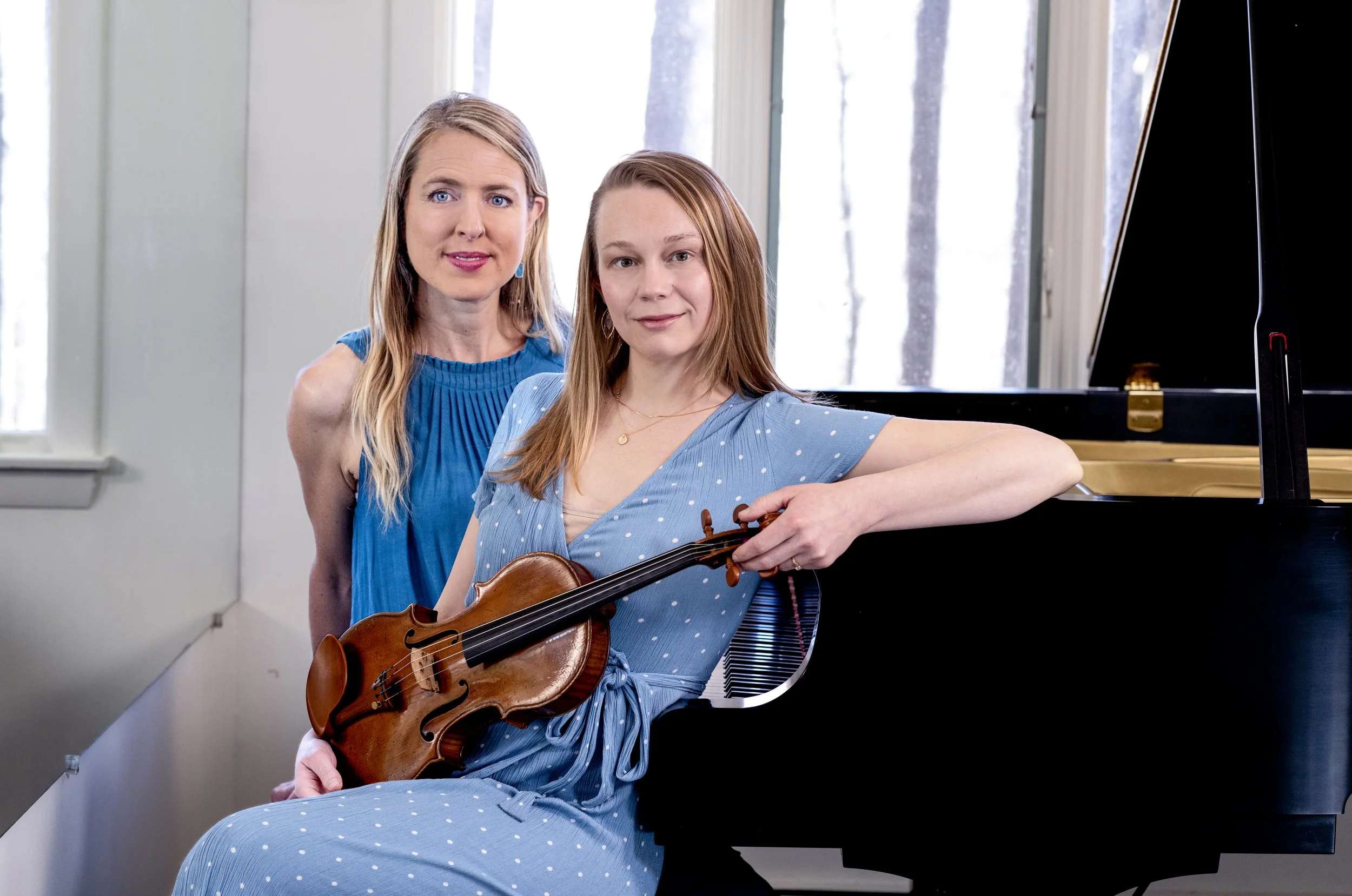 Confessions: Charlotte Collins and Sophie Lippert