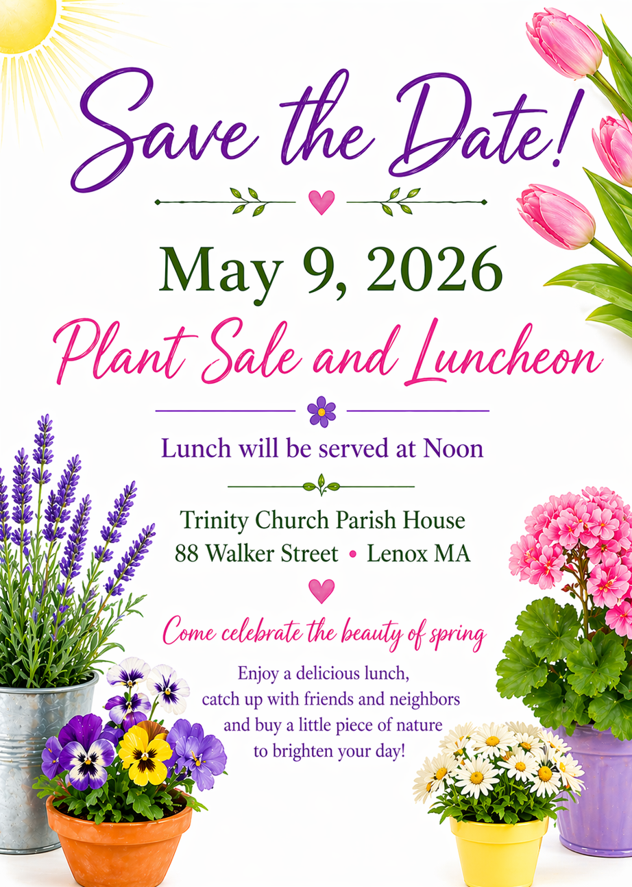 Trinity Garden Party